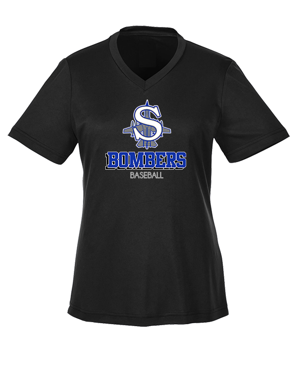 Sayreville War Memorial HS Baseball Shadow - Womens Performance Shirt