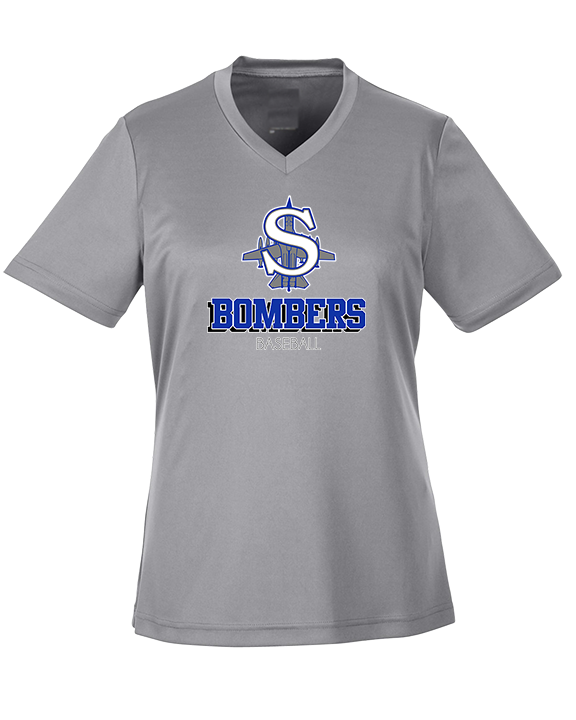 Sayreville War Memorial HS Baseball Shadow - Womens Performance Shirt