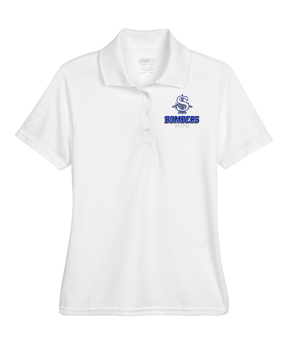 Sayreville War Memorial HS Baseball Shadow - Womens Polo