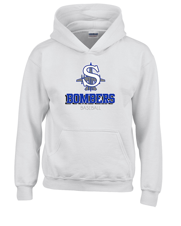 Sayreville War Memorial HS Baseball Shadow - Youth Hoodie