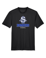 Sayreville War Memorial HS Baseball Shadow - Youth Performance Shirt