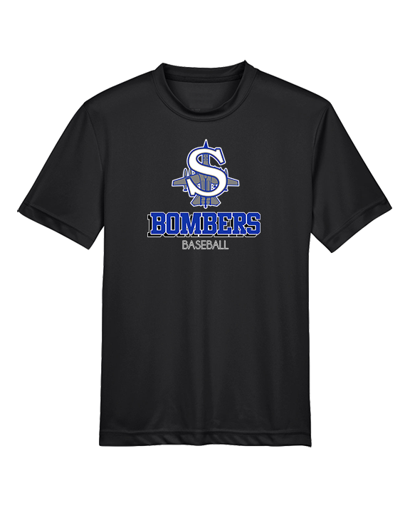 Sayreville War Memorial HS Baseball Shadow - Youth Performance Shirt