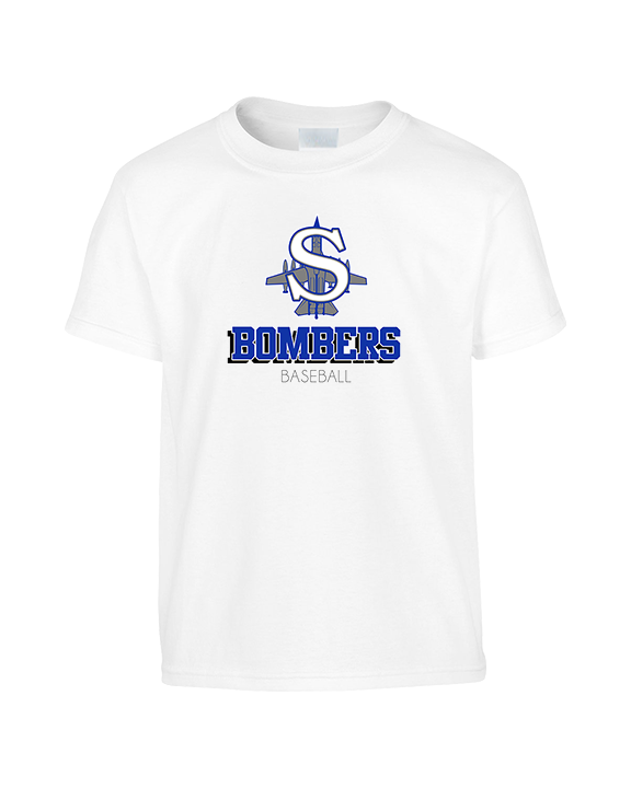 Sayreville War Memorial HS Baseball Shadow - Youth Shirt