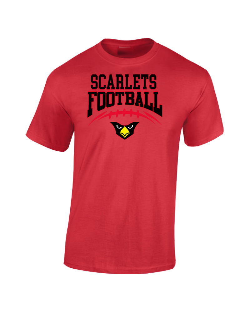 Ridgefield HS Football - Cotton T-Shirt