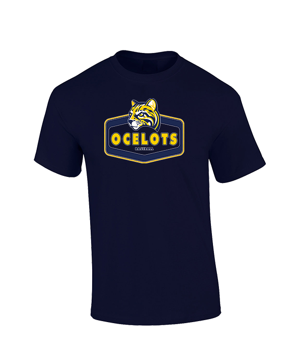 Schoolcraft College Baseball Board - Cotton T-Shirt