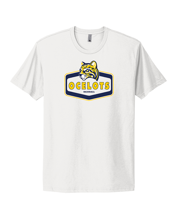 Schoolcraft College Baseball Board - Mens Select Cotton T-Shirt