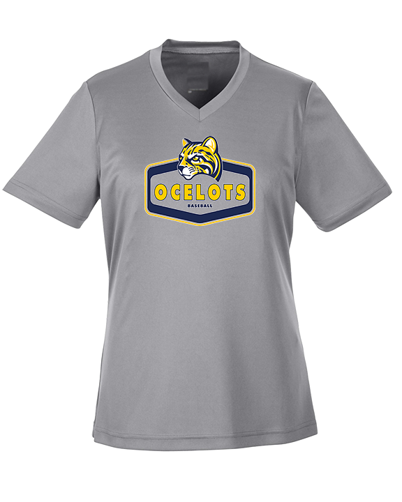 Schoolcraft College Baseball Board - Womens Performance Shirt