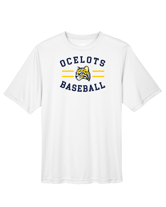 Schoolcraft College Baseball Curve - Performance Shirt