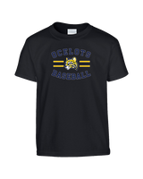 Schoolcraft College Baseball Curve - Youth Shirt