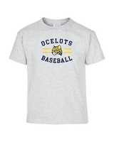 Schoolcraft College Baseball Curve - Youth Shirt
