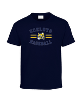 Schoolcraft College Baseball Curve - Youth Shirt
