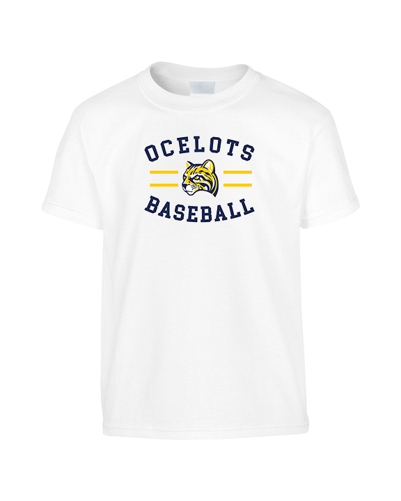 Schoolcraft College Baseball Curve - Youth Shirt