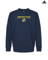 Schoolcraft College Baseball Keen - Mens Adidas Crewneck