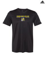 Schoolcraft College Baseball Keen - Mens Adidas Performance Shirt