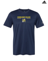 Schoolcraft College Baseball Keen - Mens Adidas Performance Shirt