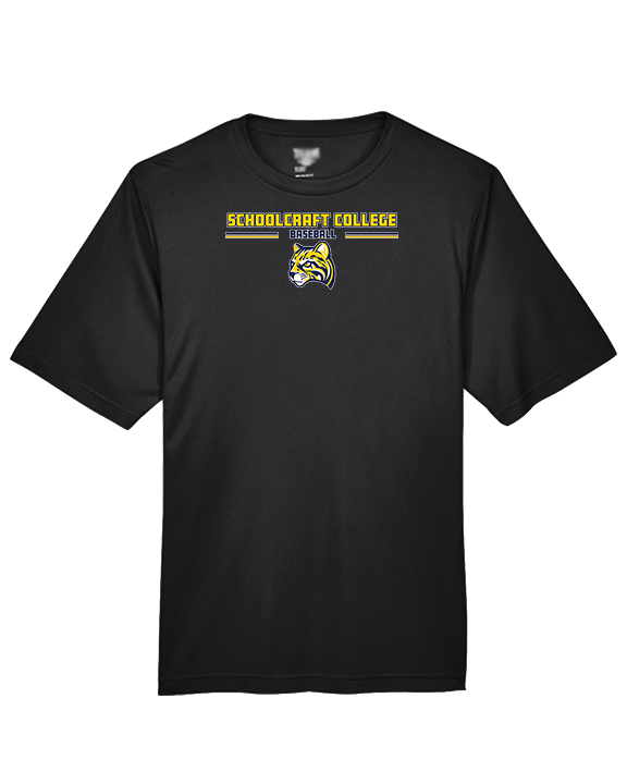 Schoolcraft College Baseball Keen - Performance Shirt
