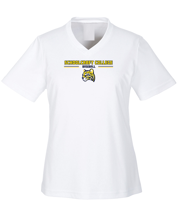 Schoolcraft College Baseball Keen - Womens Performance Shirt