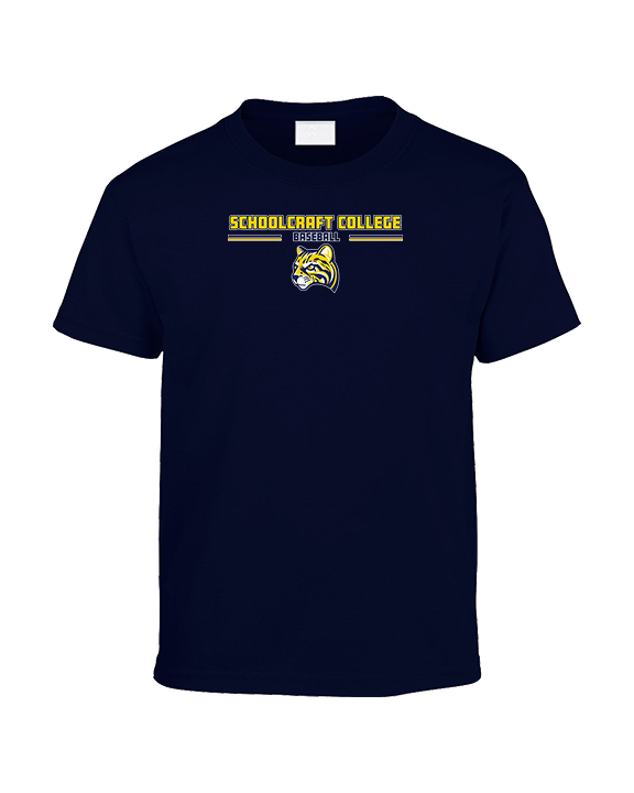 Schoolcraft College Baseball Keen - Youth Shirt