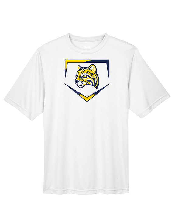 Schoolcraft College Baseball Plate - Performance Shirt
