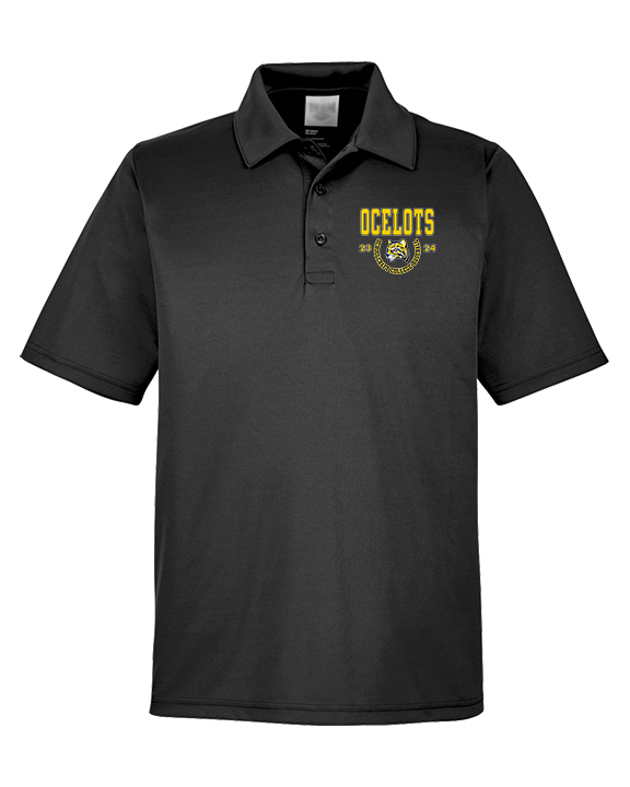 Schoolcraft College Baseball Swoop - Mens Polo