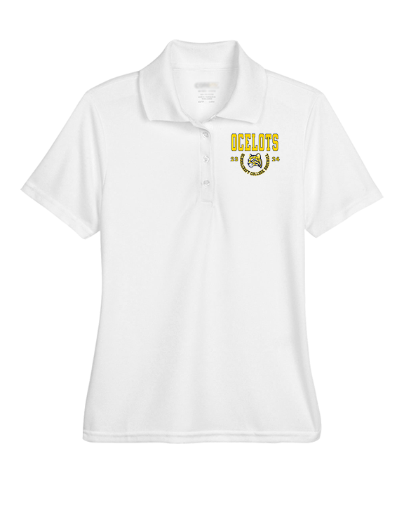 Schoolcraft College Baseball Swoop - Womens Polo