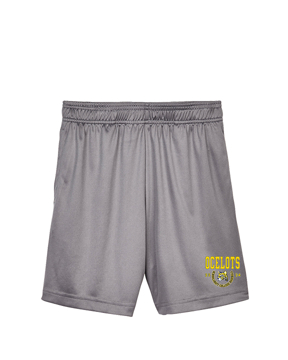 Schoolcraft College Baseball Swoop - Youth Training Shorts