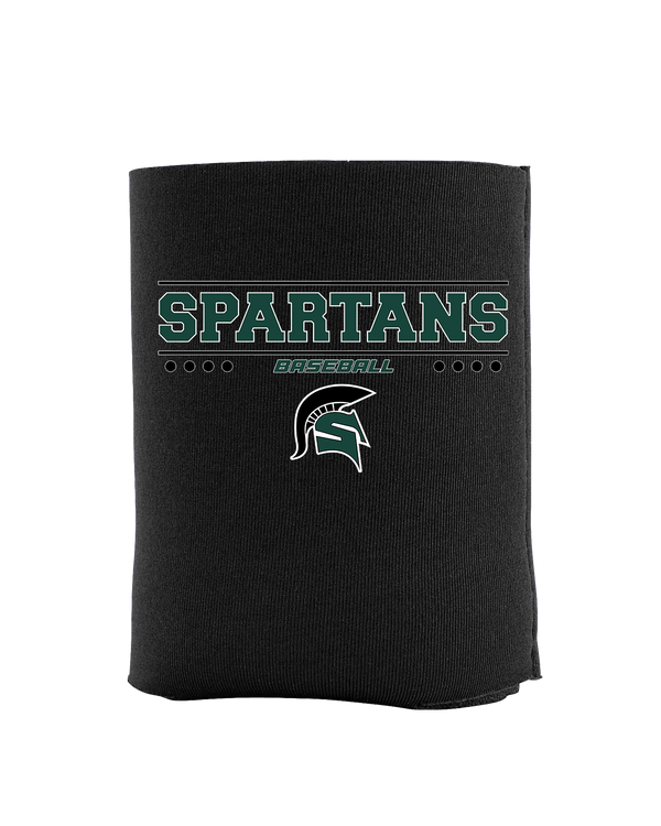 Schurr HS Baseball Border - Koozie