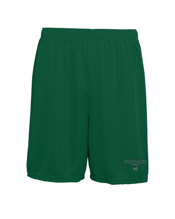 Schurr HS Baseball Border - 7" Training Shorts