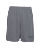 Schurr HS Baseball Border - 7" Training Shorts