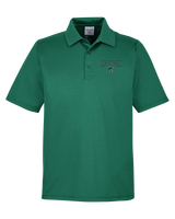 Schurr HS Baseball Border - Men's Polo