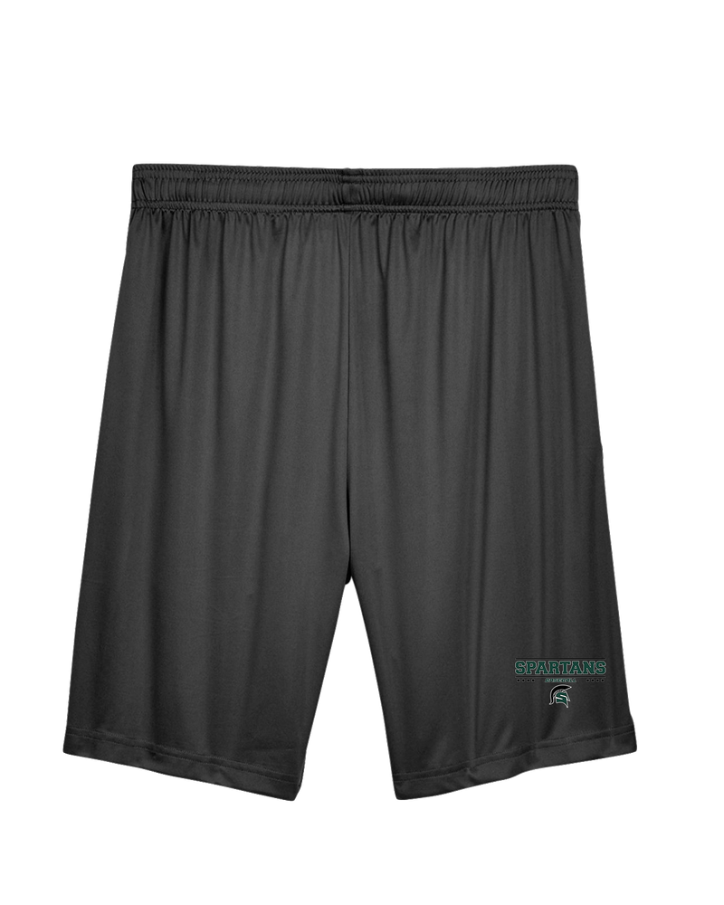 Schurr HS Baseball Border - Training Short With Pocket