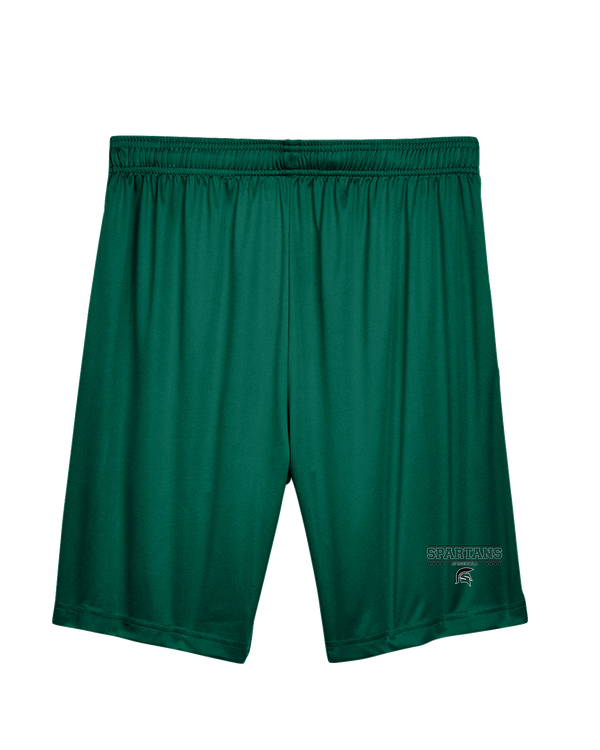 Schurr HS Baseball Border - Training Short With Pocket