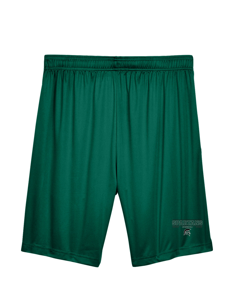 Schurr HS Baseball Border - Training Short With Pocket