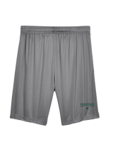 Schurr HS Baseball Border - Training Short With Pocket