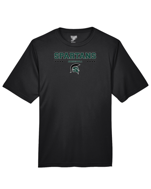 Schurr HS Baseball Border - Performance T-Shirt