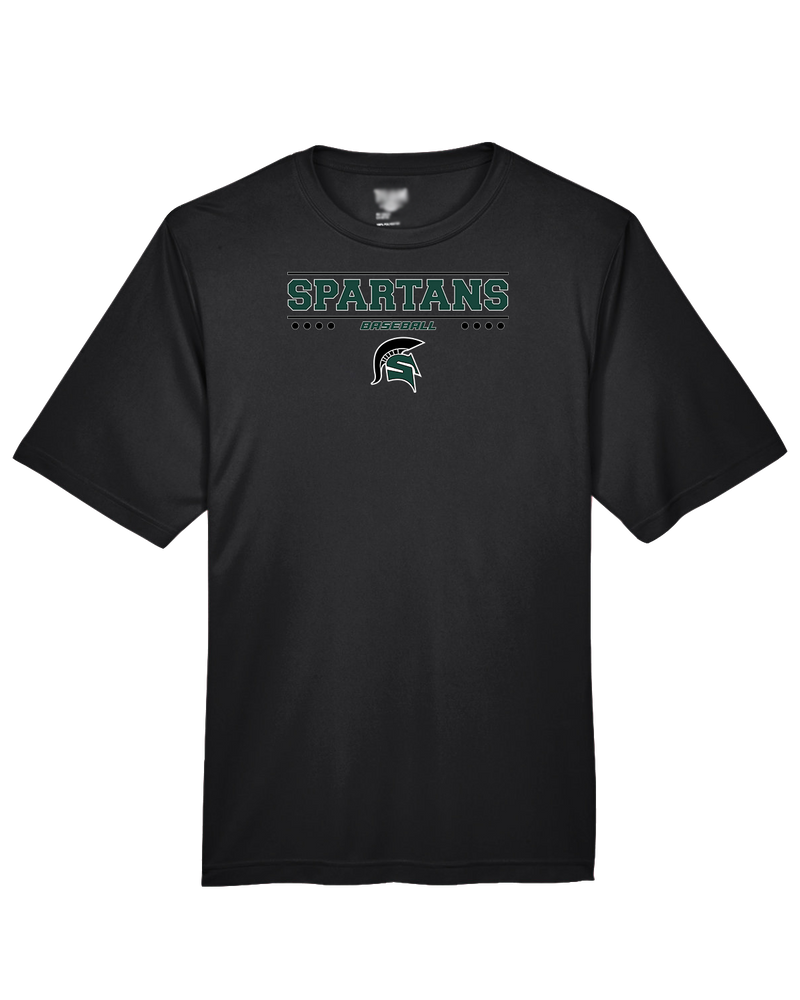Schurr HS Baseball Border - Performance T-Shirt