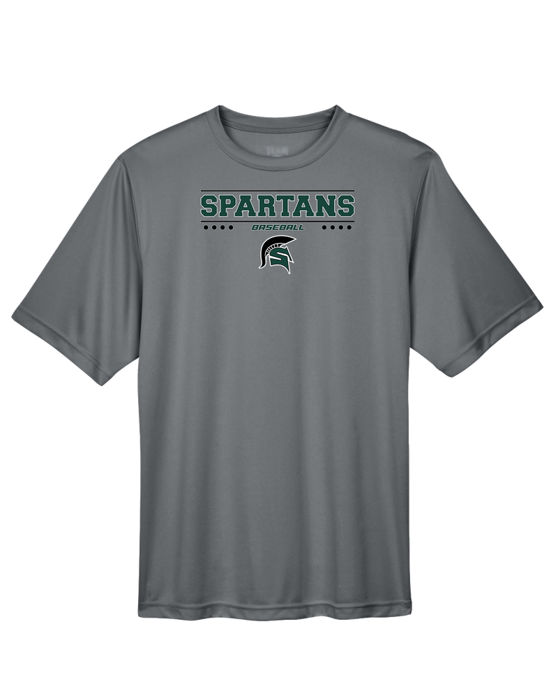 Schurr HS Baseball Border - Performance T-Shirt