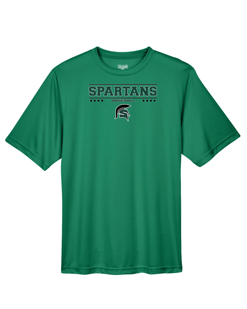 Schurr HS Baseball Border - Performance T-Shirt