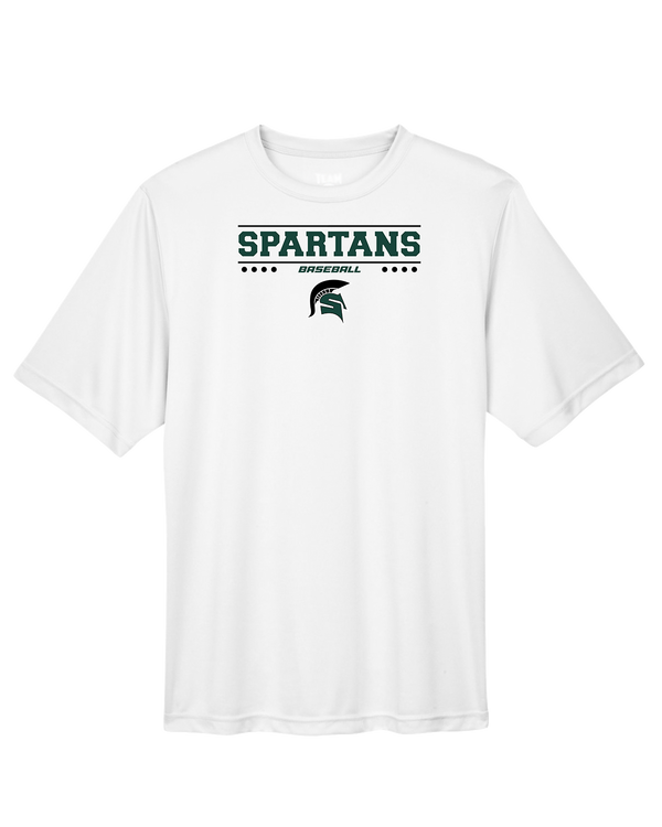 Schurr HS Baseball Border - Performance T-Shirt