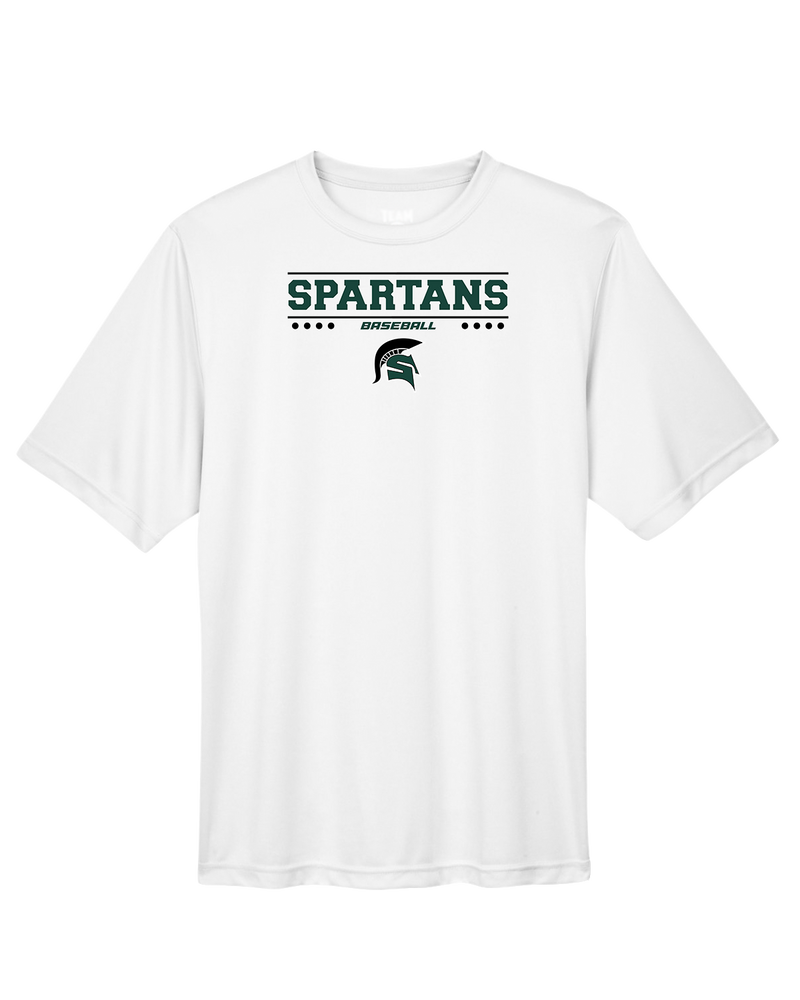 Schurr HS Baseball Border - Performance T-Shirt