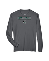 Schurr HS Baseball Border - Performance Long Sleeve