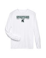 Schurr HS Baseball Border - Performance Long Sleeve