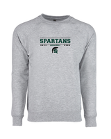 Schurr HS Baseball Border - Crewneck Sweatshirt