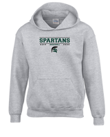 Schurr HS Baseball Border - Youth Hoodie