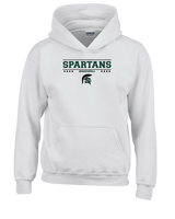 Schurr HS Baseball Border - Youth Hoodie