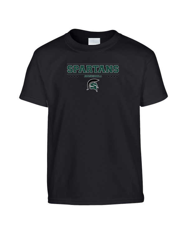 Schurr HS Baseball Border - Youth T-Shirt