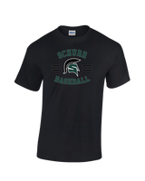 Schurr HS Baseball Curve - Cotton T-Shirt
