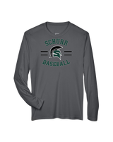 Schurr HS Baseball Curve - Performance Long Sleeve