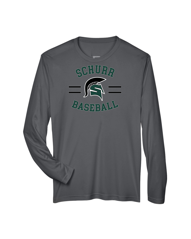 Schurr HS Baseball Curve - Performance Long Sleeve