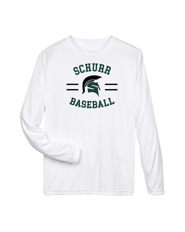 Schurr HS Baseball Curve - Performance Long Sleeve